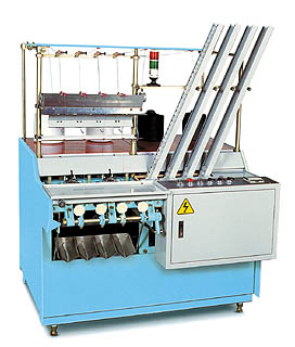 Automatic sewing thread winder